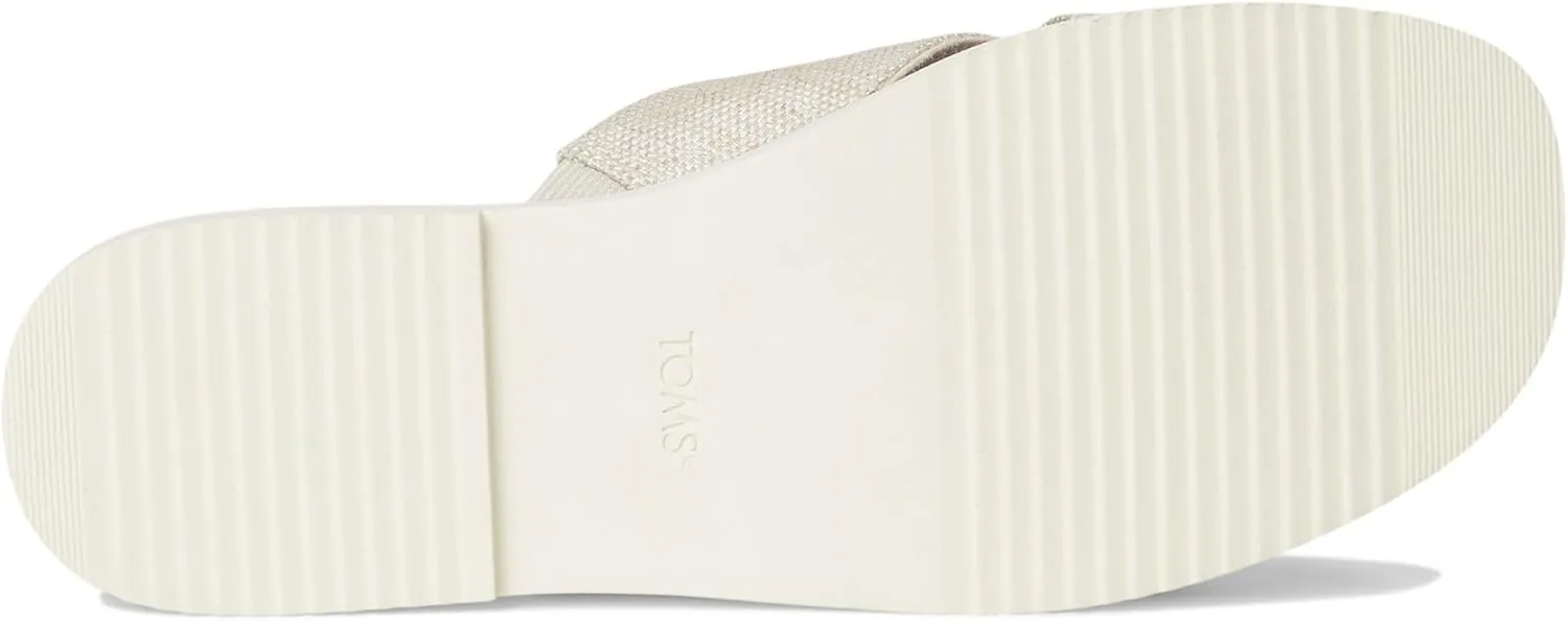 TOMS Women's Mae Crossover Flat Sandal