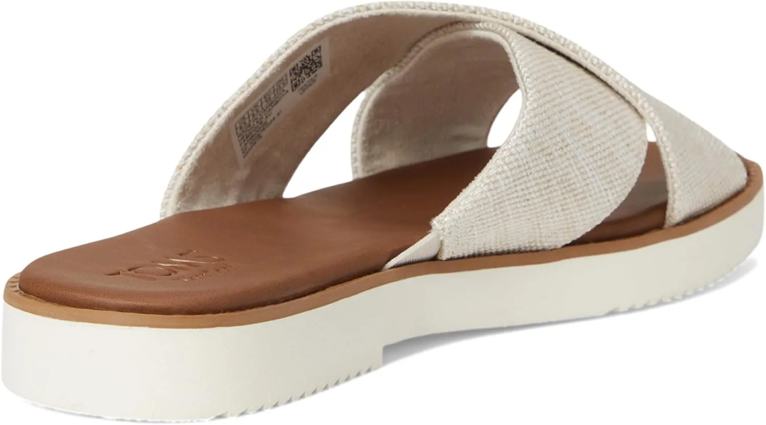 TOMS Women's Mae Crossover Flat Sandal