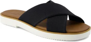 TOMS Women's Mae Crossover Flat Sandal