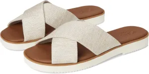 TOMS Women's Mae Crossover Flat Sandal