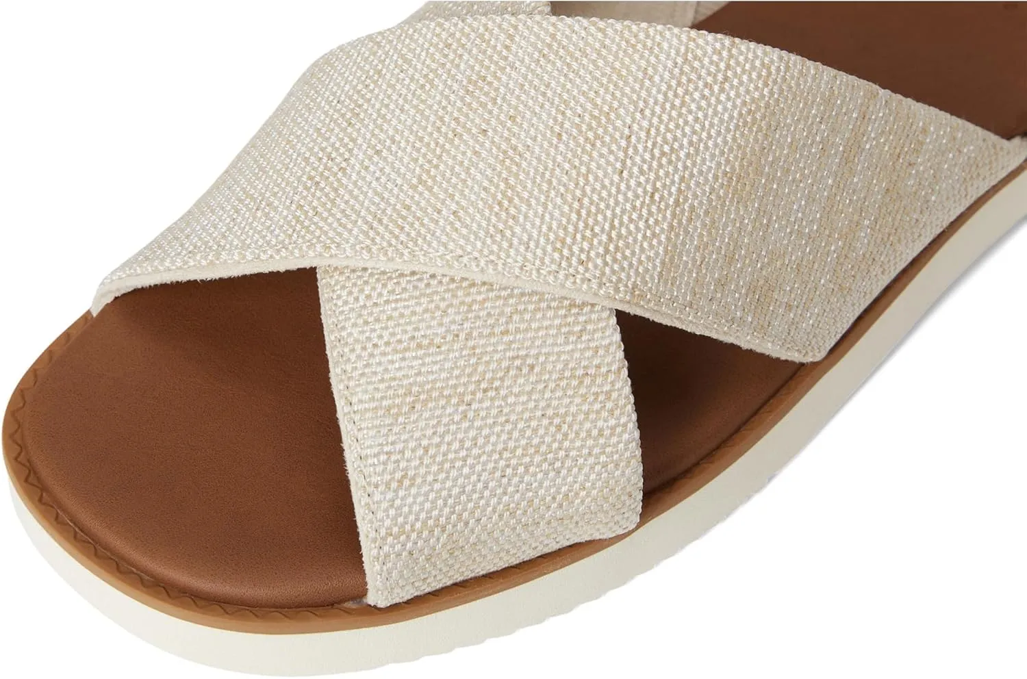 TOMS Women's Mae Crossover Flat Sandal