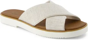 TOMS Women's Mae Crossover Flat Sandal