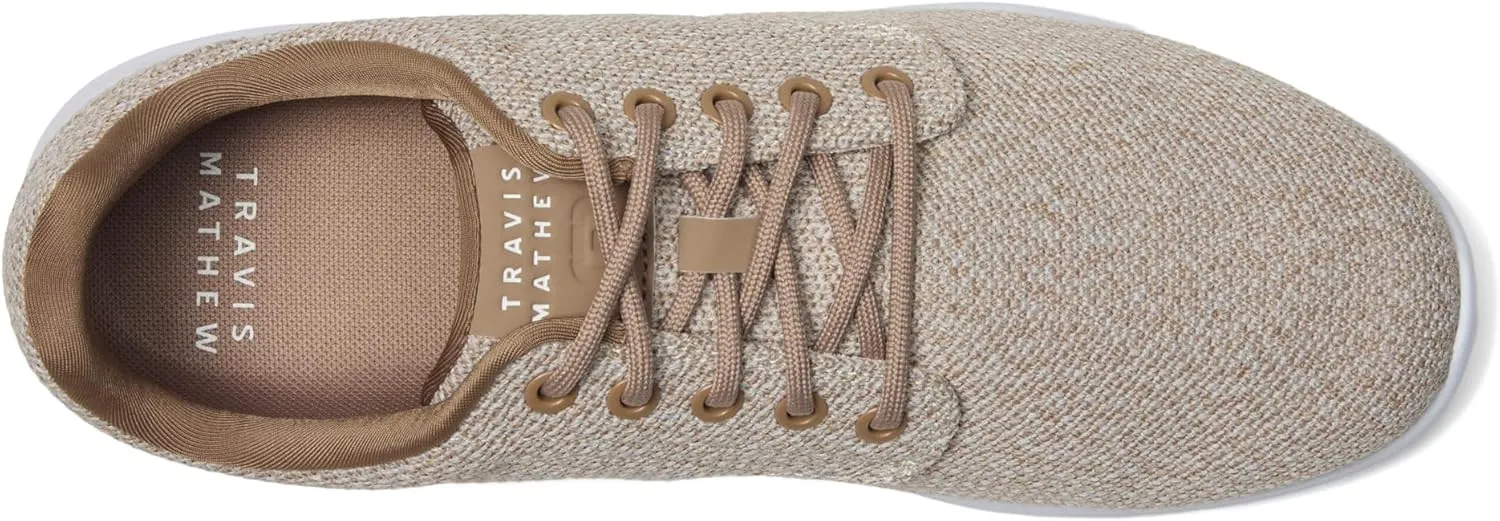 TravisMathew Men's The Daily 2.0 Knit Sneaker