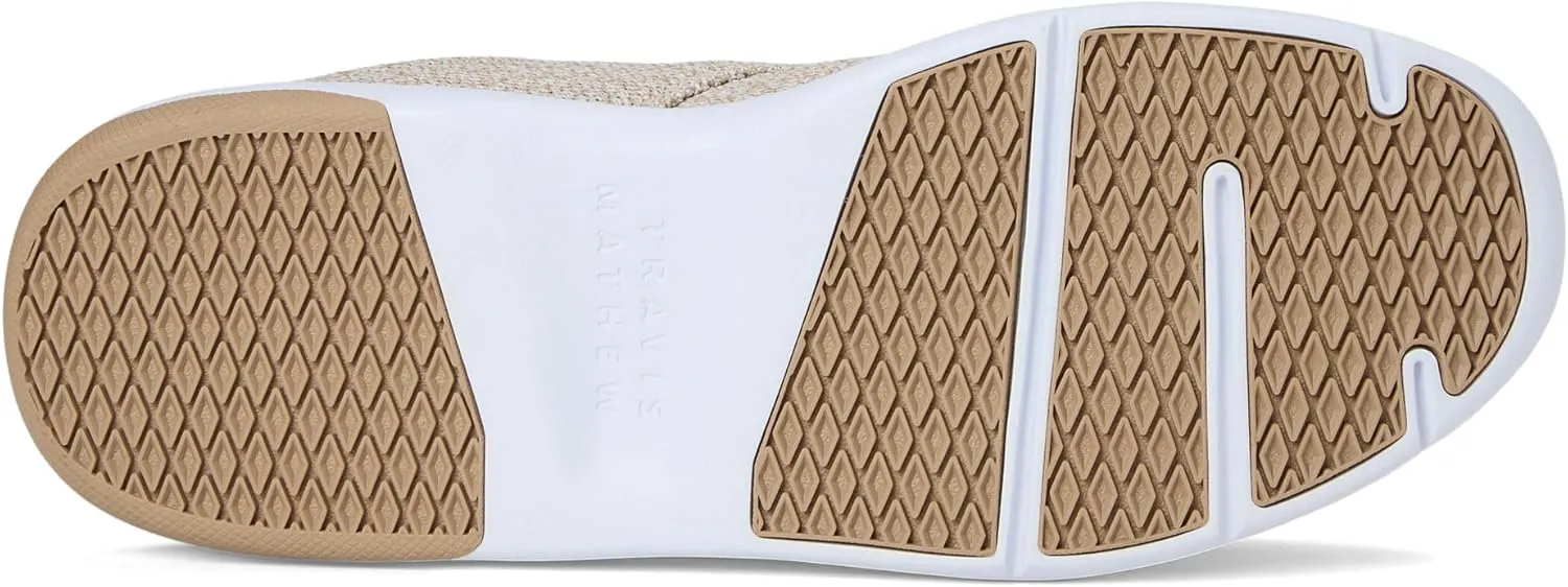 TravisMathew Men's The Daily 2.0 Knit Sneaker