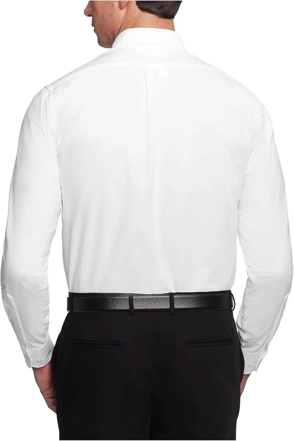 Van Heusen Men's Dress Shirt Regular Fit Oxford Solid