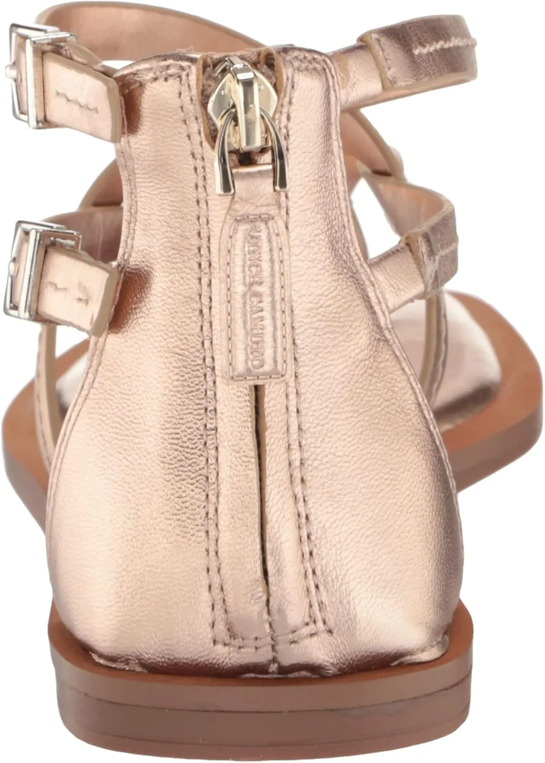 Vince Camuto Women's Brenndie Buckle Sandal Flat