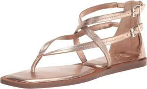 Vince Camuto Women's Brenndie Buckle Sandal Flat