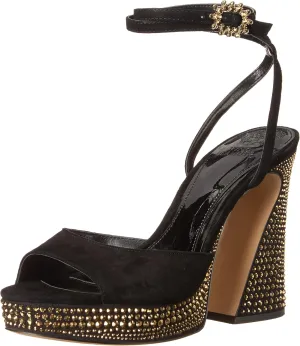 Vince Camuto Women's Footwear Inna Studded Platform Heel Sandal Wedge