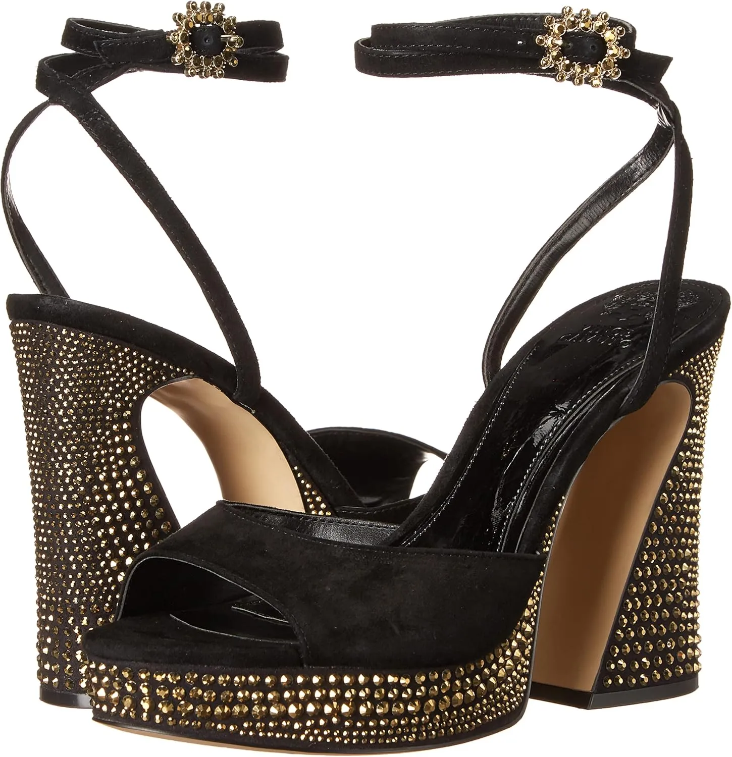 Vince Camuto Women's Footwear Inna Studded Platform Heel Sandal Wedge
