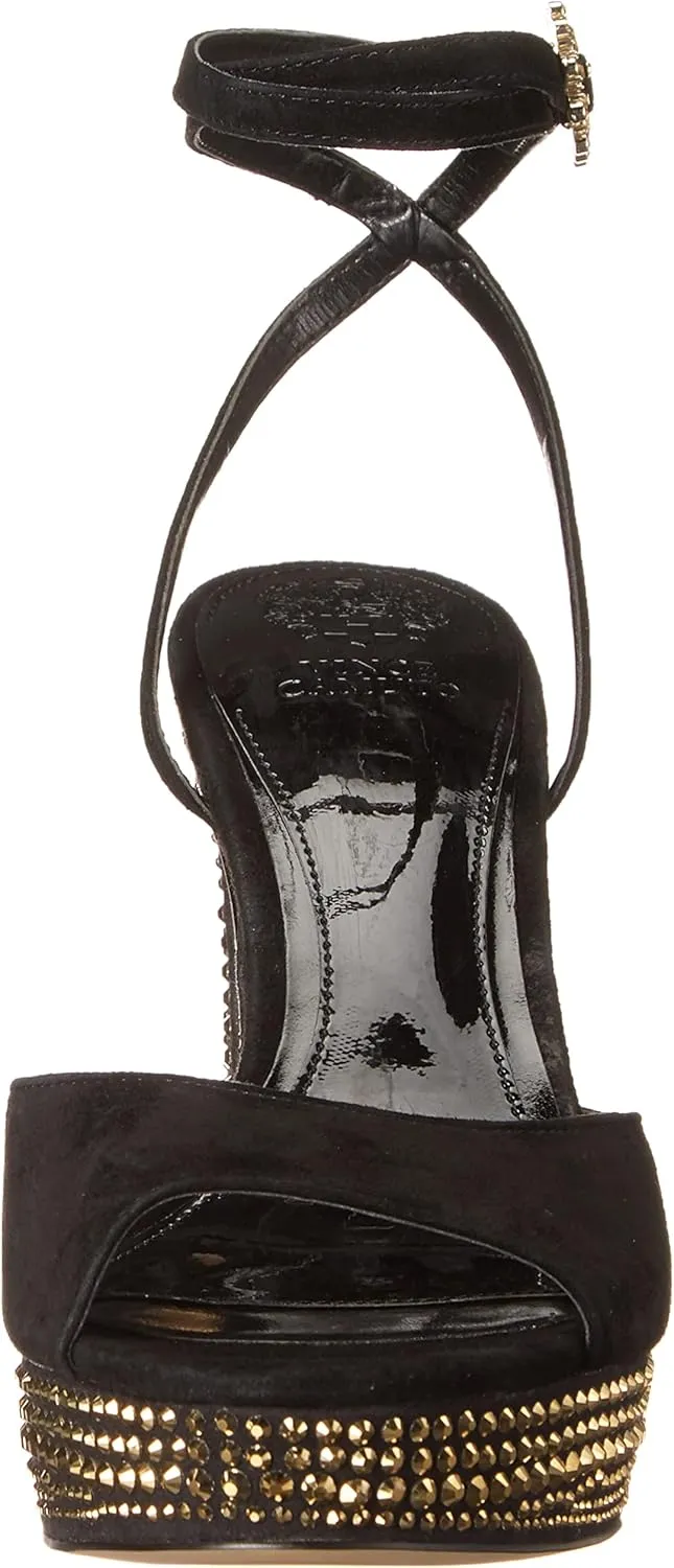 Vince Camuto Women's Footwear Inna Studded Platform Heel Sandal Wedge