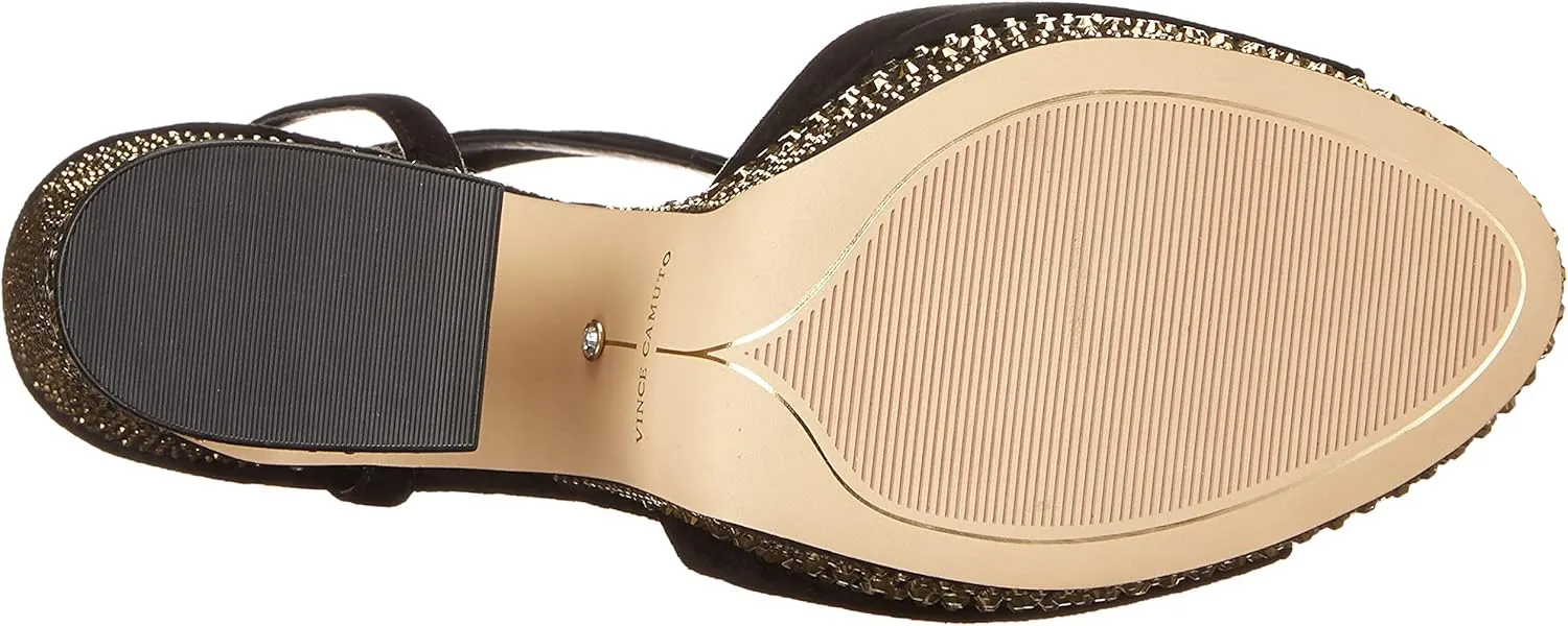 Vince Camuto Women's Footwear Inna Studded Platform Heel Sandal Wedge