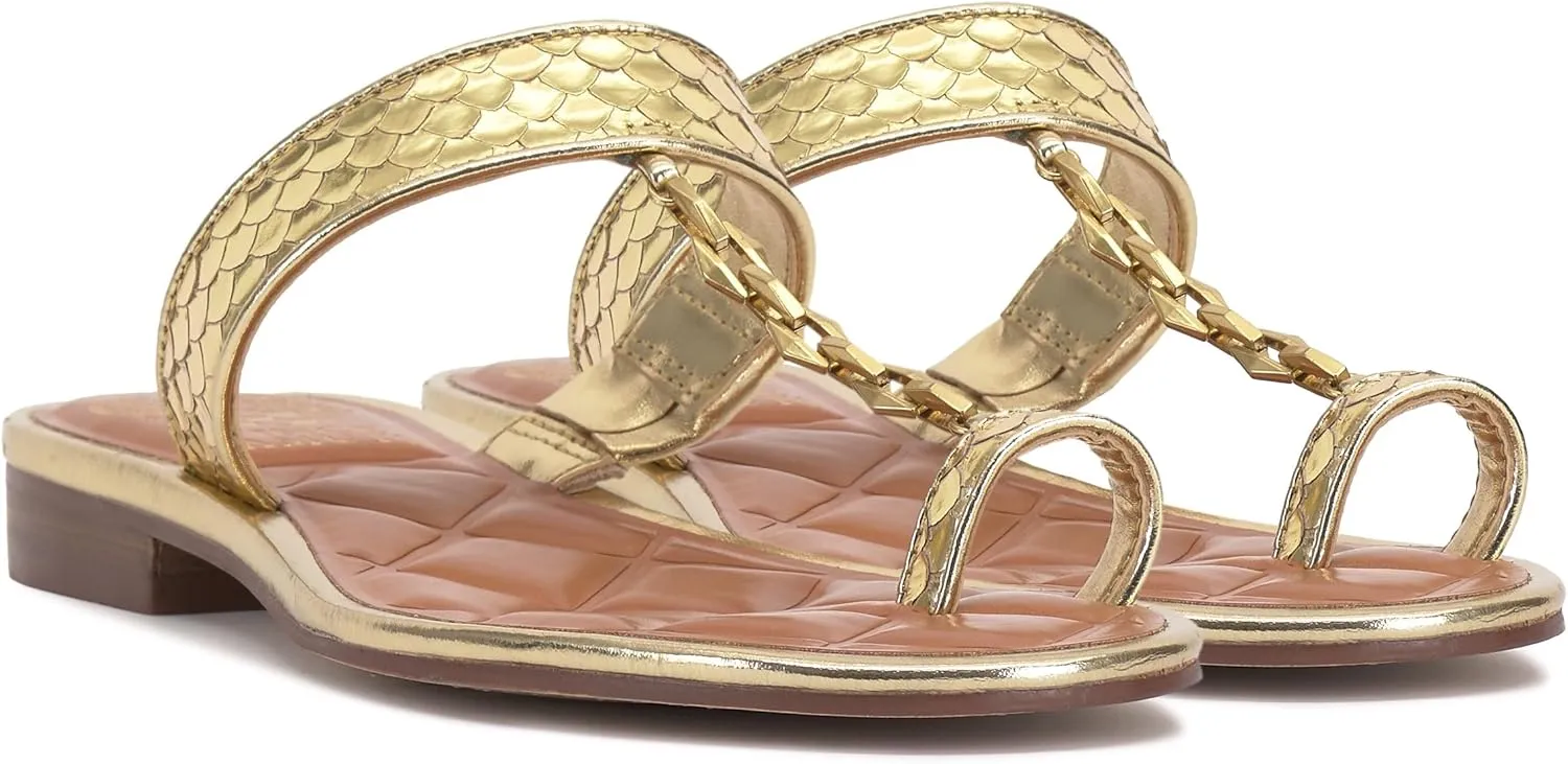 Vince Camuto Women's Lexiea Flat Sandal