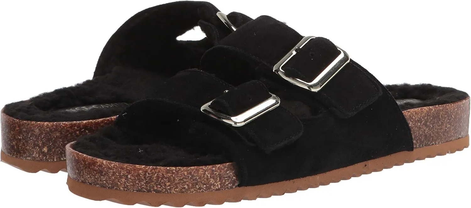 Vince Camuto Women's Mannissa Two Buckle Sandal Slide