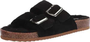 Vince Camuto Women's Mannissa Two Buckle Sandal Slide