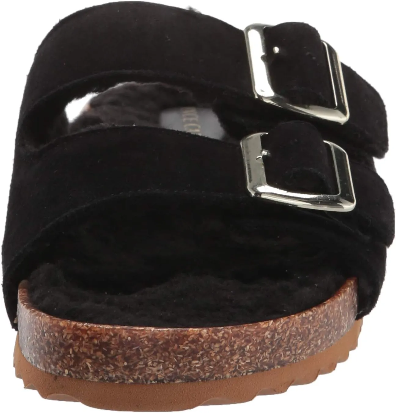 Vince Camuto Women's Mannissa Two Buckle Sandal Slide