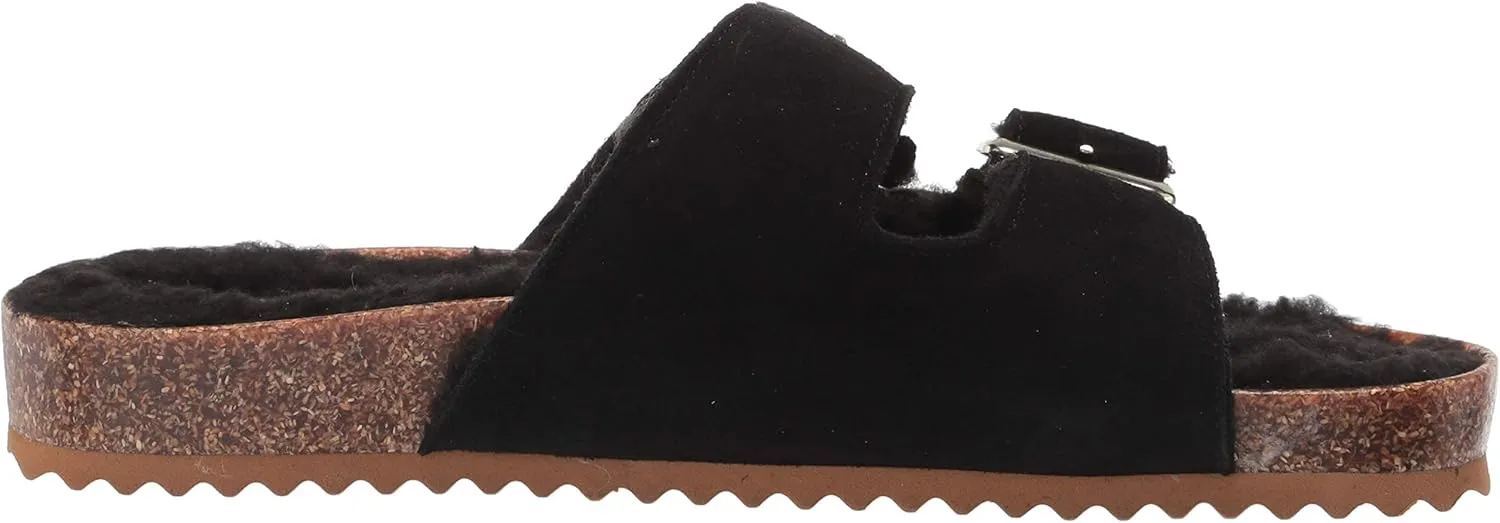 Vince Camuto Women's Mannissa Two Buckle Sandal Slide