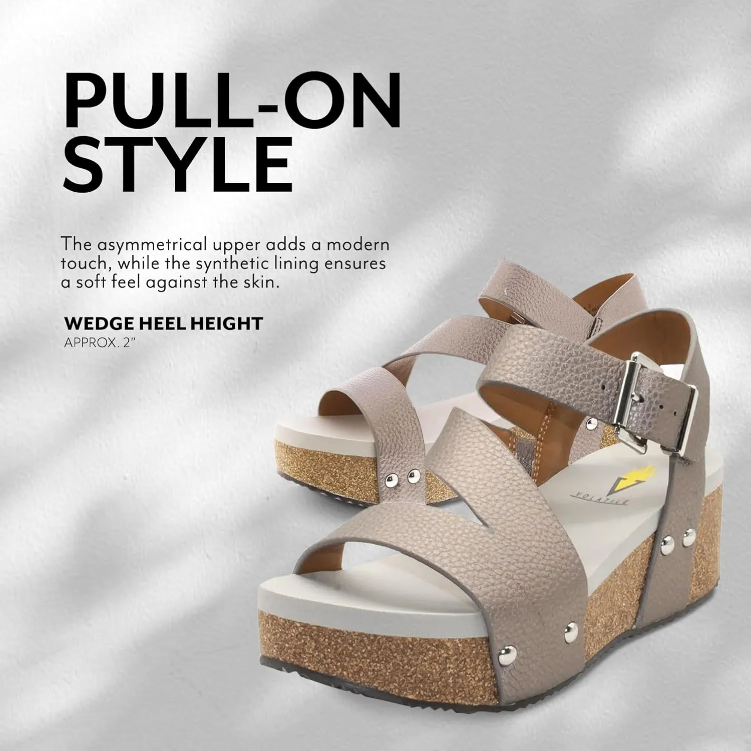 VOLATILE Women's Biloxi Wedge Sandal