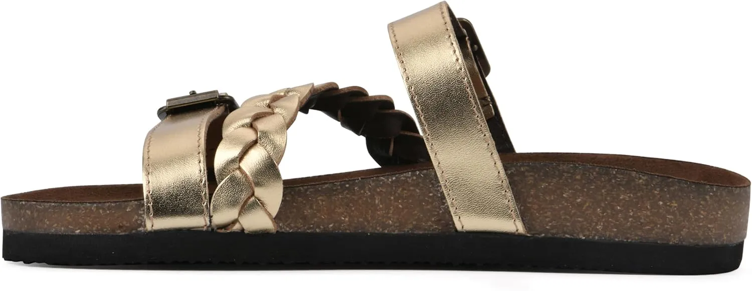 WHITE MOUNTAIN Women's Huntington Flat Sandal