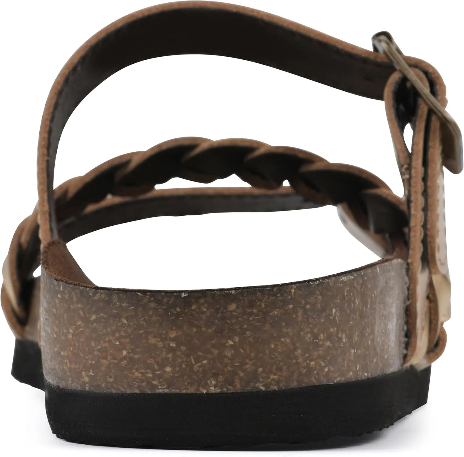 WHITE MOUNTAIN Women's Huntington Flat Sandal