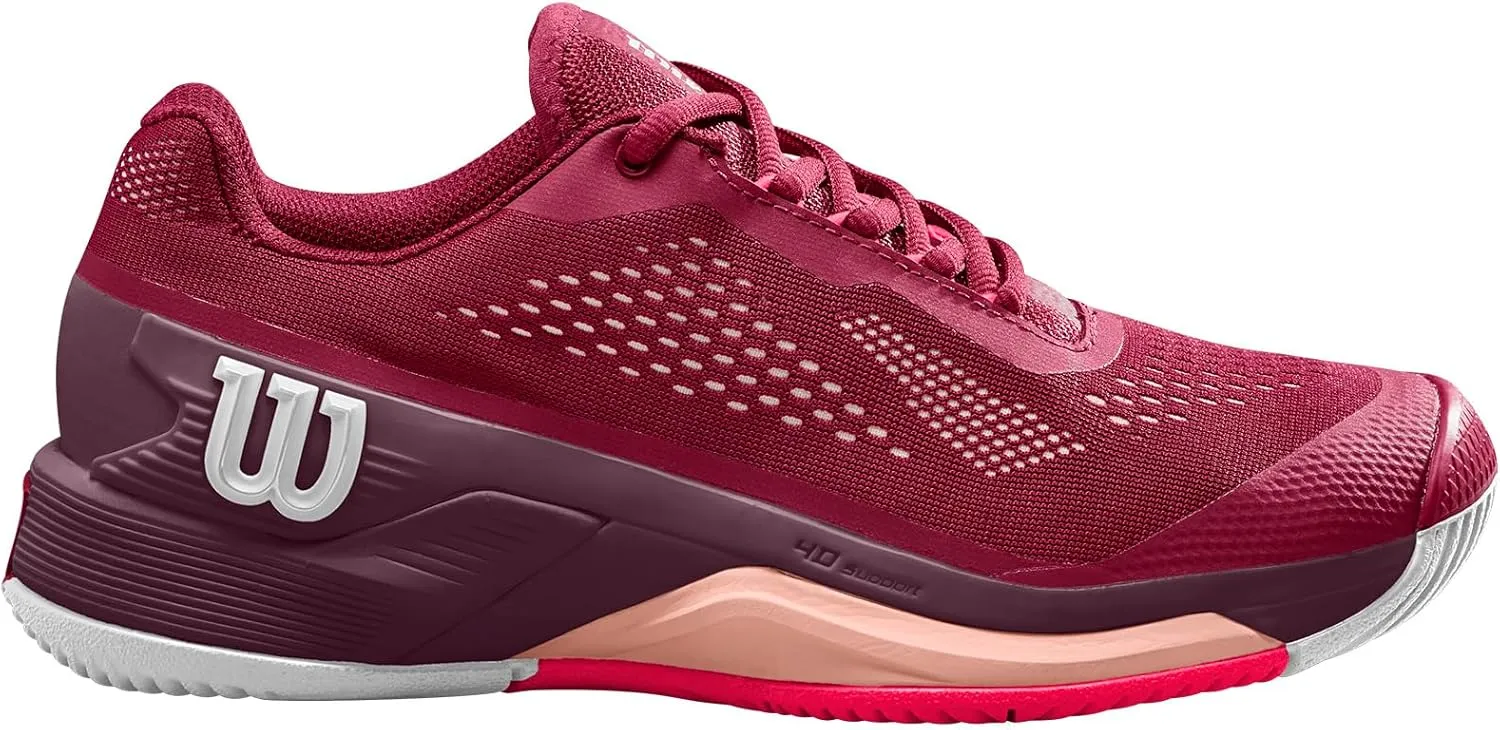 WILSON Women's Rush Pro 4.0 Sneaker