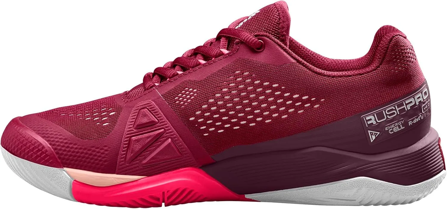 WILSON Women's Rush Pro 4.0 Sneaker