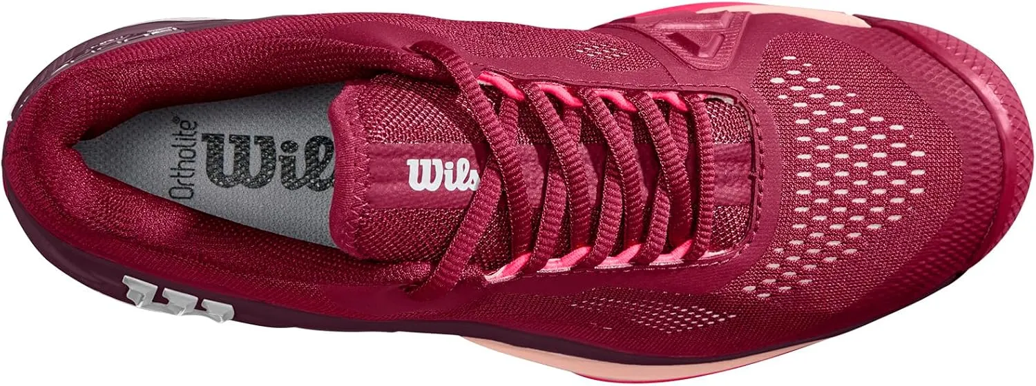 WILSON Women's Rush Pro 4.0 Sneaker