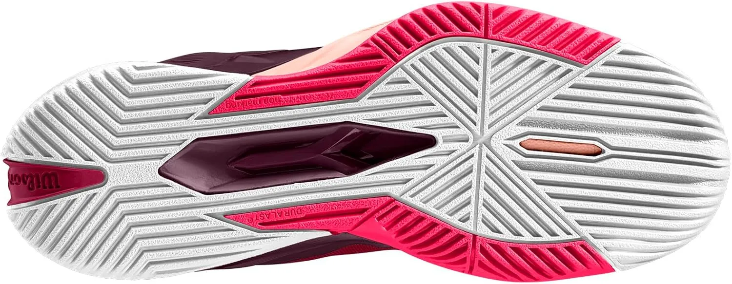 WILSON Women's Rush Pro 4.0 Sneaker