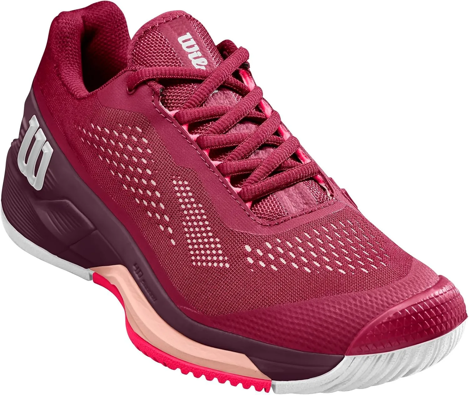 WILSON Women's Rush Pro 4.0 Sneaker