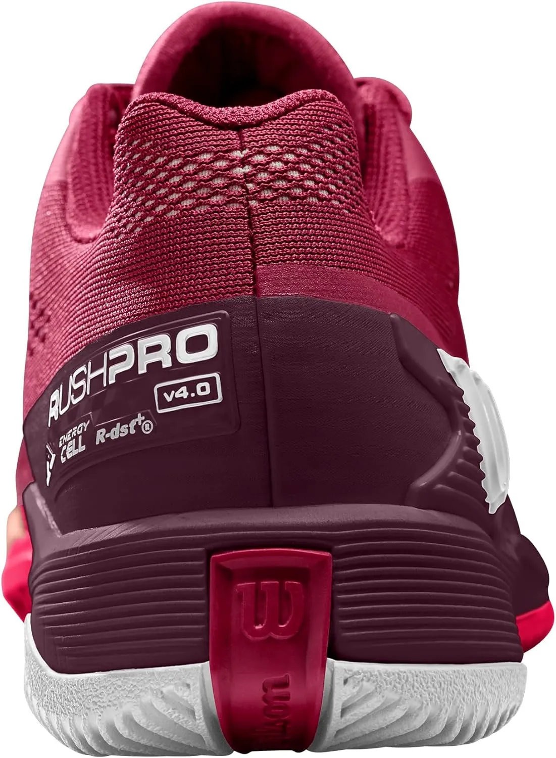 WILSON Women's Rush Pro 4.0 Sneaker
