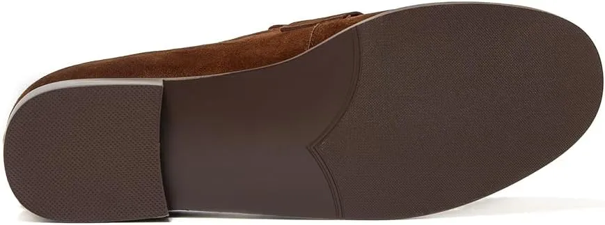 Women's Classic Flat Suede Penny Loafer