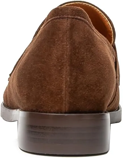Women's Classic Flat Suede Penny Loafer