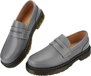 Women's Loafers Classic Penny Loafers for Women Fashion Driving Moccasins Women