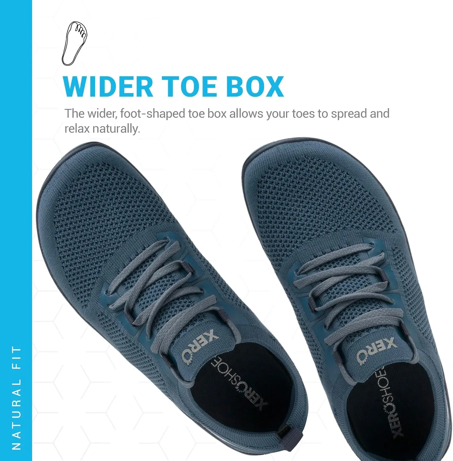 Xero Shoes Women's Nexus Knit Barefoot Athleisure Shoe