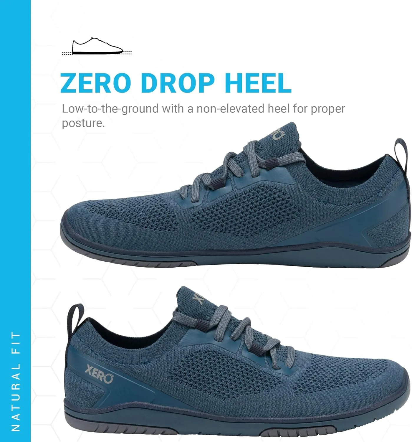 Xero Shoes Women's Nexus Knit Barefoot Athleisure Shoe