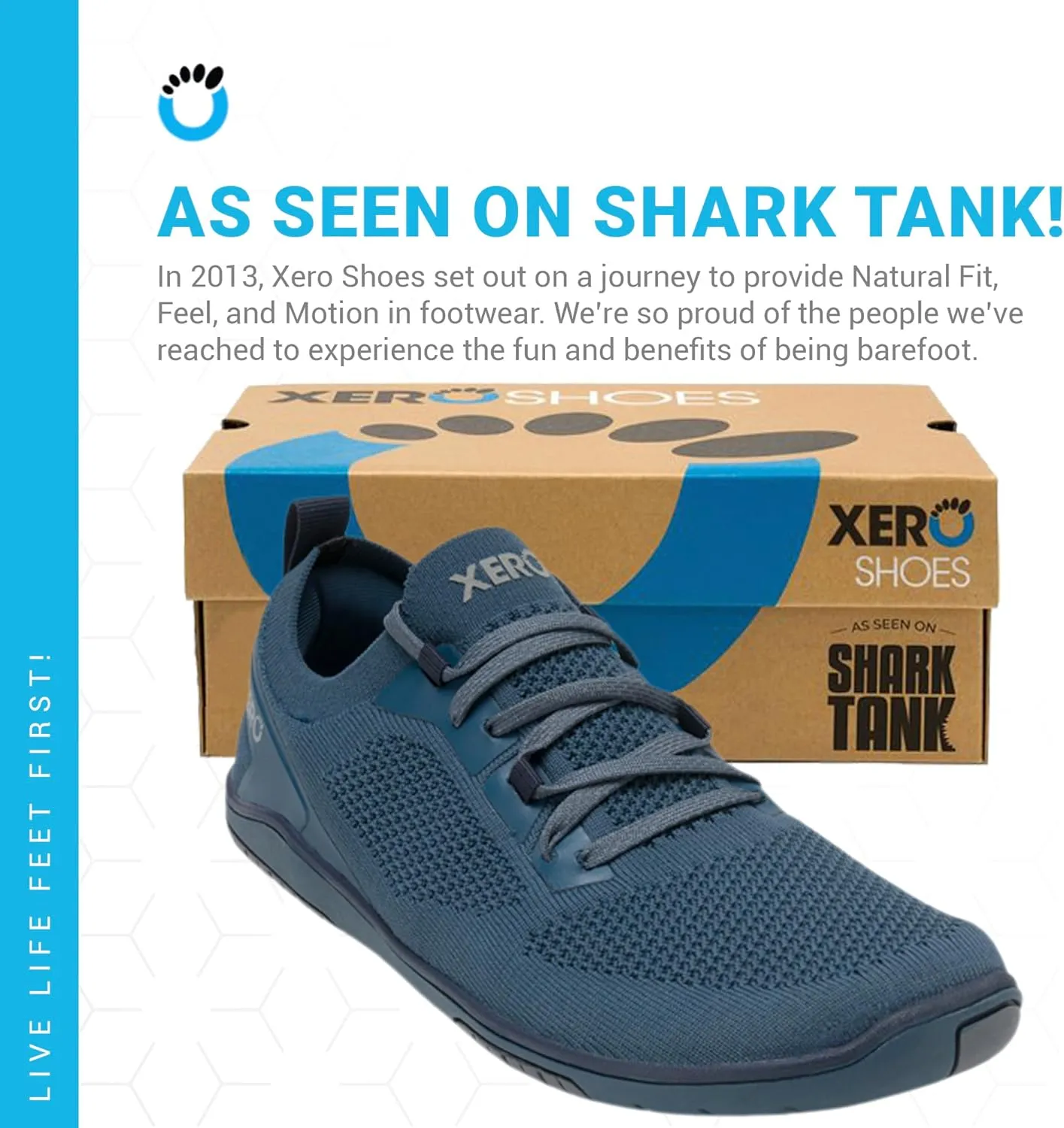 Xero Shoes Women's Nexus Knit Barefoot Athleisure Shoe