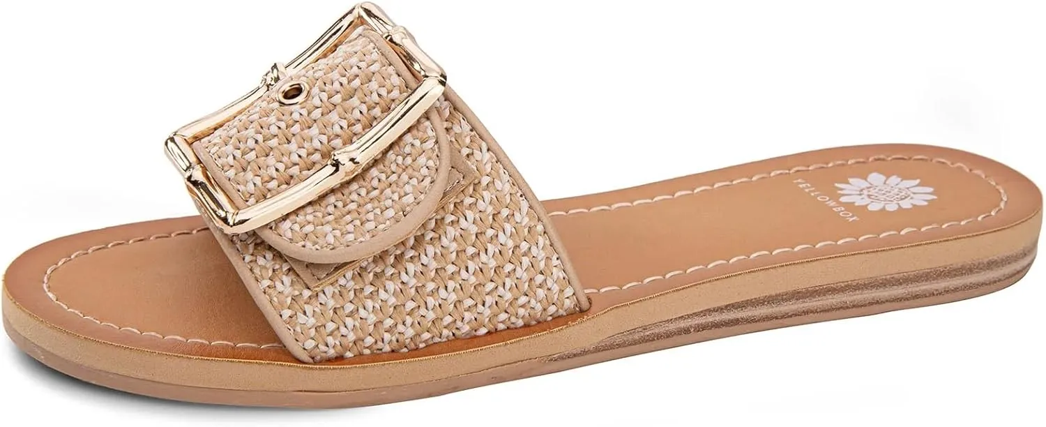 Yellow Box Women's Helden Slide Sandals