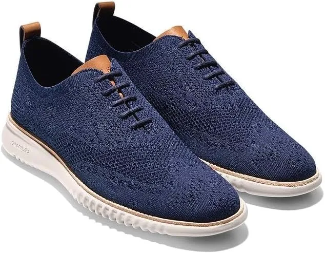 ZEROGRAND Men's 2 Stitchlite Oxford