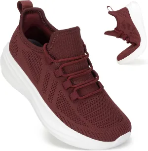 ZOVE Wide Toe Box Shoes Women Extra Wide Width Tennis Sneakers Ultra Light Running Shoes for Women Non-Slip Diabetic Walking Gym Workout Trainer