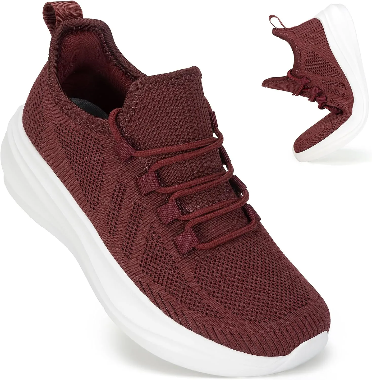 ZOVE Wide Toe Box Shoes Women Extra Wide Width Tennis Sneakers Ultra Light Running Shoes for Women Non-Slip Diabetic Walking Gym Workout Trainer